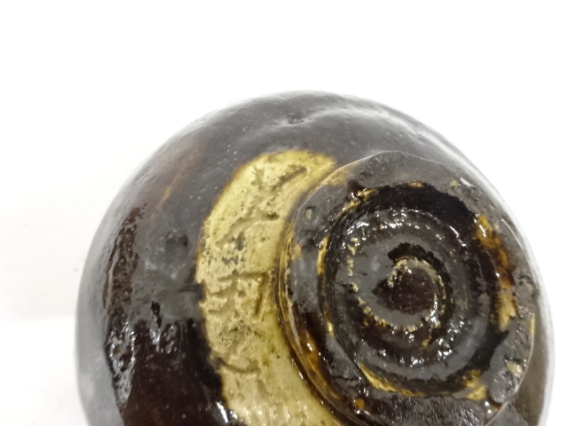  作家物　黒楽　茶碗